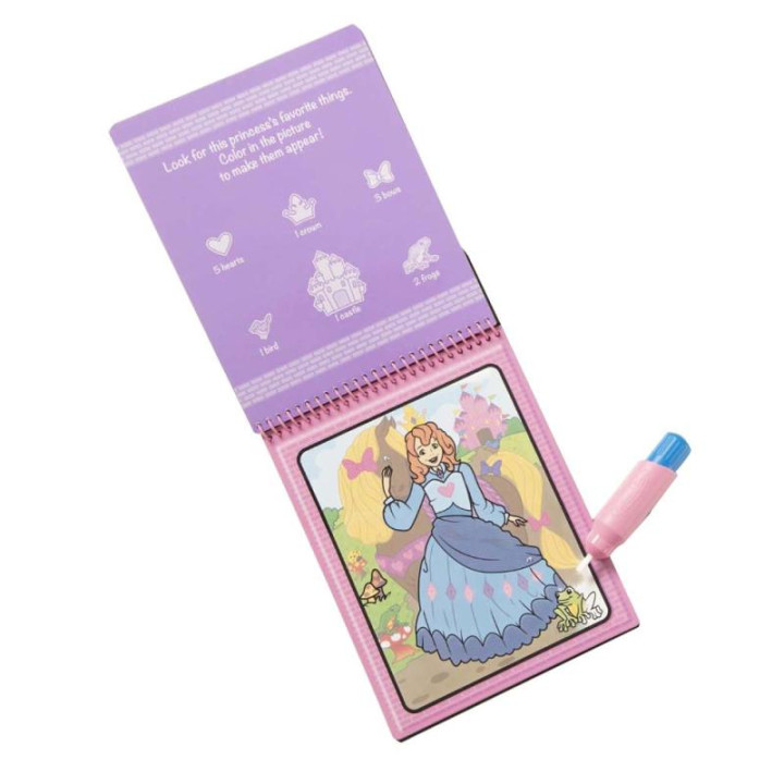 Melissa & Doug Water WOW! Kouzlení vodou Pohádky