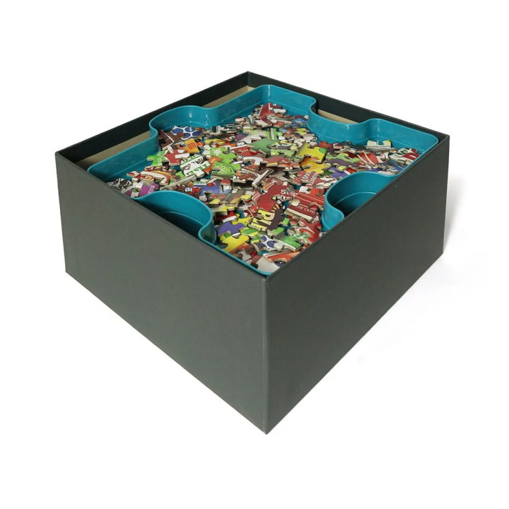Bavytoy Stohovací boxy na puzzle 6 ks