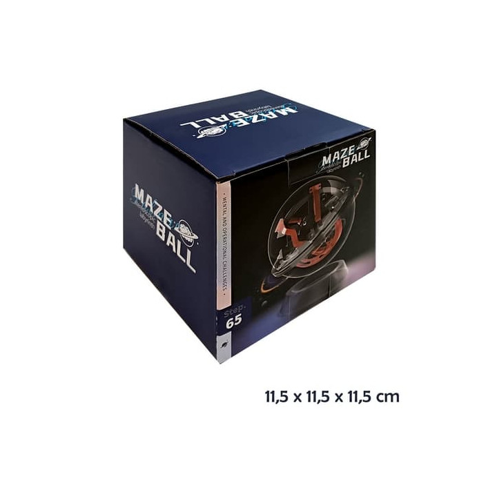 Bavytoy 3D labyrint koule 65 kroků malá