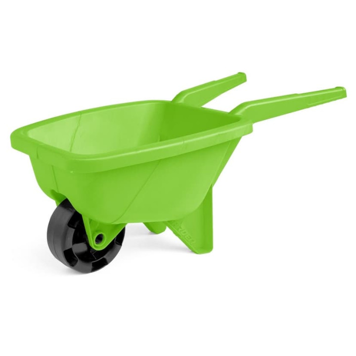 Kolečko na písek plast zelená 25x24x53cm Wader 12m+