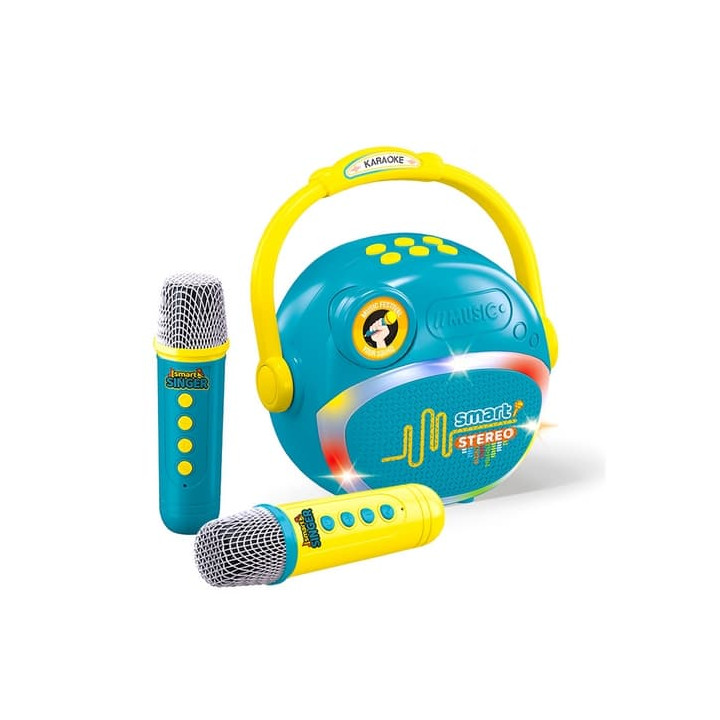 Bavytoy Bluetooth karaoke set se dvěma mikrofony