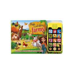 Zvuková knížka Moje zvírátka z farmy s mobilem