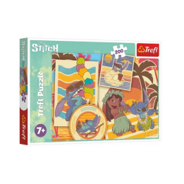 Puzzle Hudební svět Lilo&Stitche 200 dílků