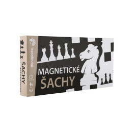 Šachy magnetické plast společenská hra v krabičce 32x16x4cm