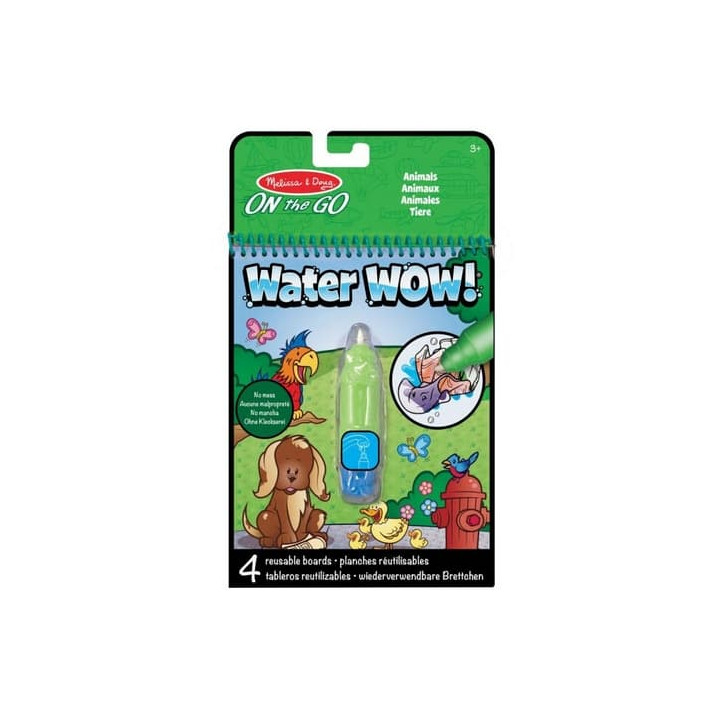 Melissa & Doug Water WOW! Kouzlení vodou Zvířátka