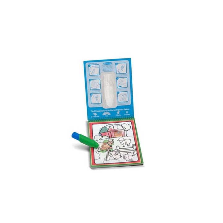 Melissa & Doug Water WOW! Kouzlení vodou Zvířátka