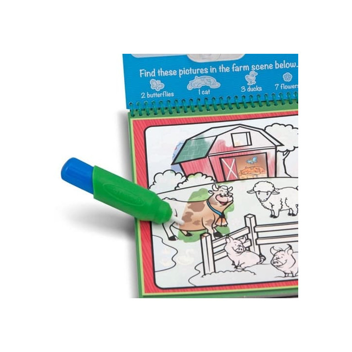 Melissa & Doug Water WOW! Kouzlení vodou Zvířátka