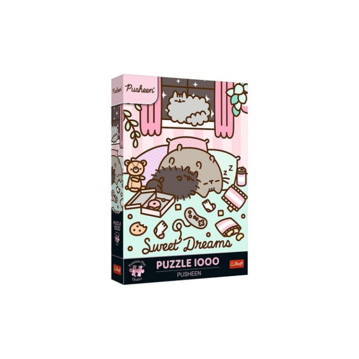Puzzle Premium Plus: Pusheen 1000 dílků
