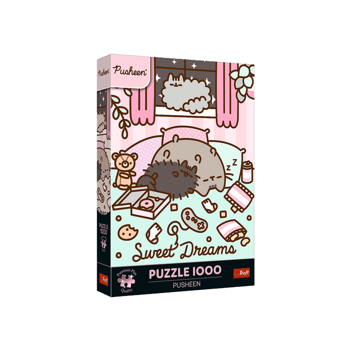 Puzzle Premium Plus: Pusheen 1000 dílků