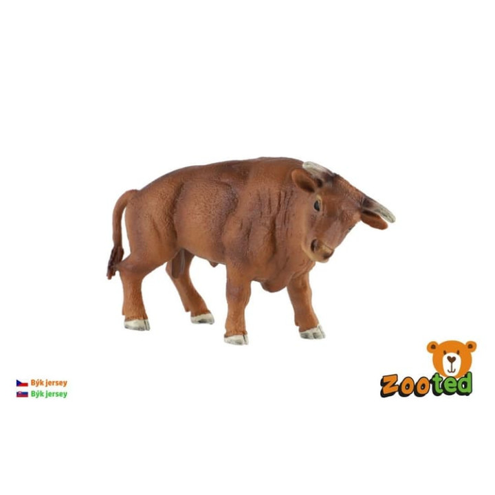 Býk jersey zooted plast 14cm