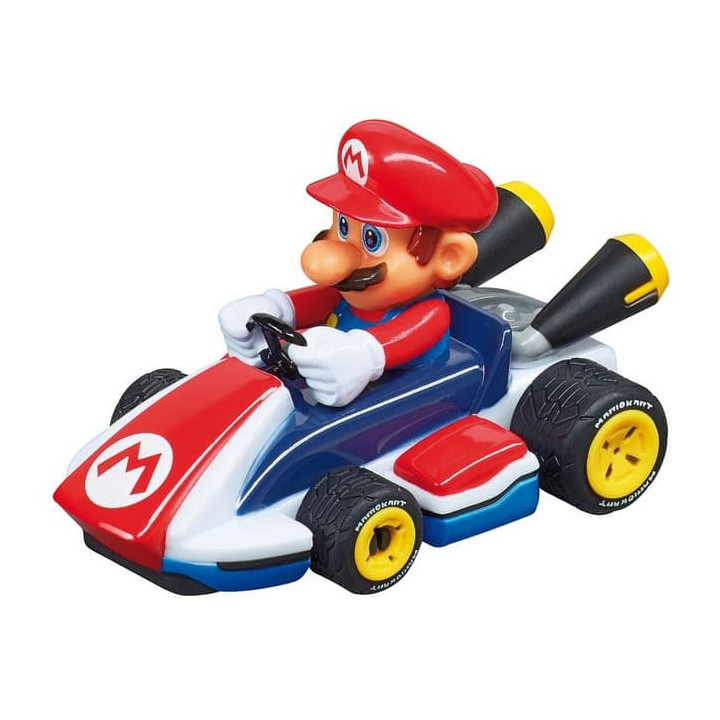Autodráha Carrera First Mario Nintendo 2,4m plast +2 auta na baterie