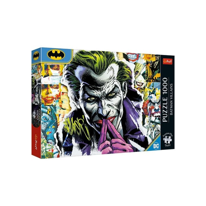 Puzzle Premium Plus - Joker 1000 dílků 68,3x48cm v krabici 40x27x6cm