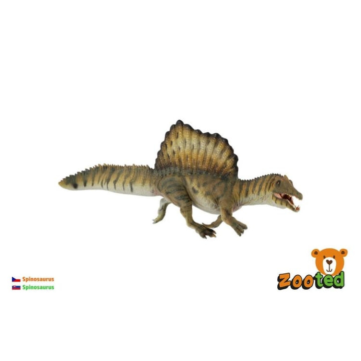 Spinosaurus dinosaurus zooted plast 32cm