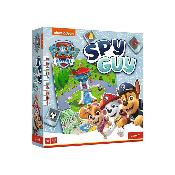 Spy Guy Lookout! Tlapková patrola/Paw Patrol společenská hra