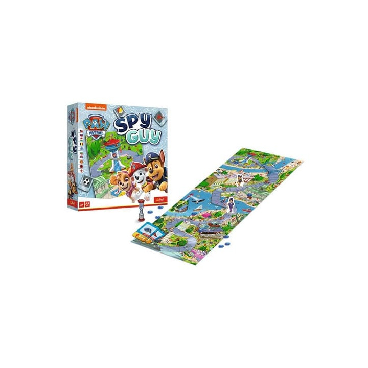 Spy Guy Lookout! Tlapková patrola/Paw Patrol společenská hra