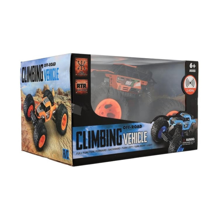 Auto RC Off-Road terénní 2,4GHz oranžový