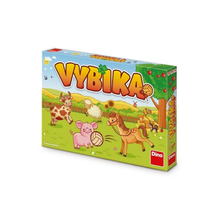Vybika dětská společenská hra v krabici 33,5x23x3,5cm
