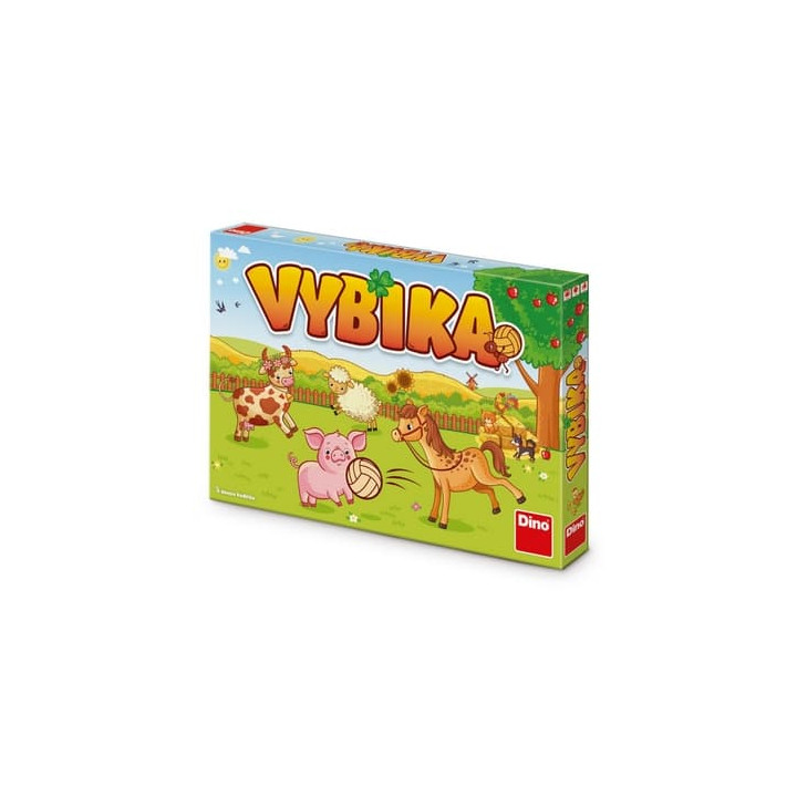 Vybika dětská společenská hra v krabici 33,5x23x3,5cm