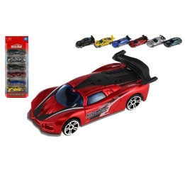 Auto závodní 6ks