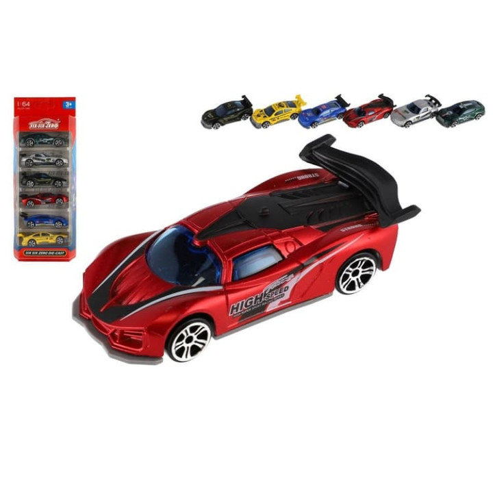 Auto závodní 6ks