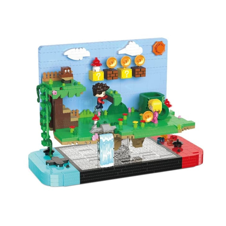 Stavebnice mini KOCO Videohra plast 1045ks v krabičce 14x18x8cm