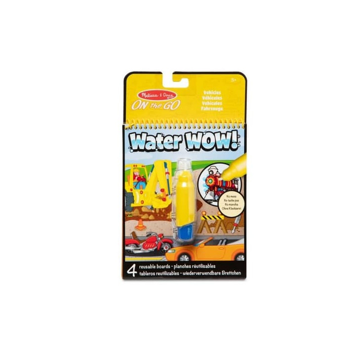 Melissa & Doug Water WOW! Kouzlení vodou Vozidla