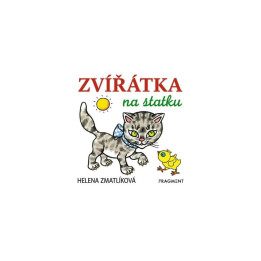 Knížka leporelo CZ text - Zvířátka na statku