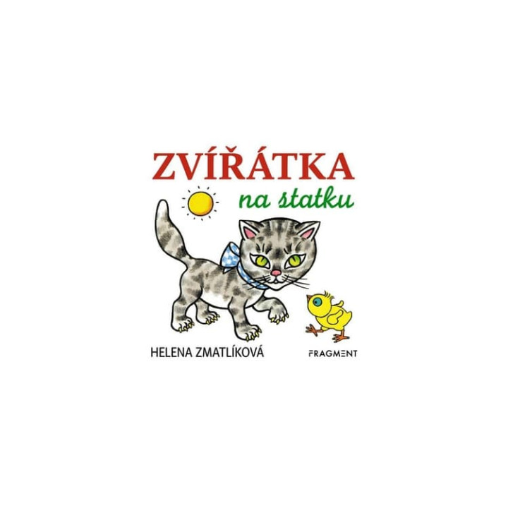 Knížka leporelo CZ text - Zvířátka na statku