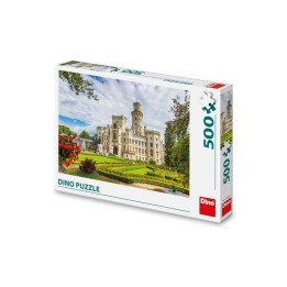 Puzzle Zámek Hluboká ČR 500 dílků