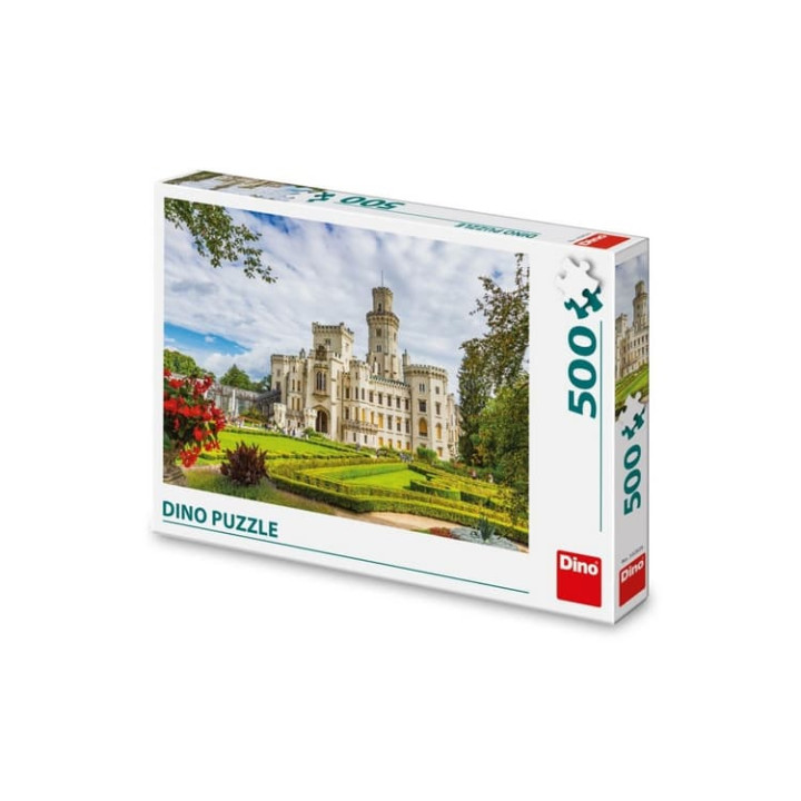 Puzzle Zámek Hluboká ČR 500 dílků