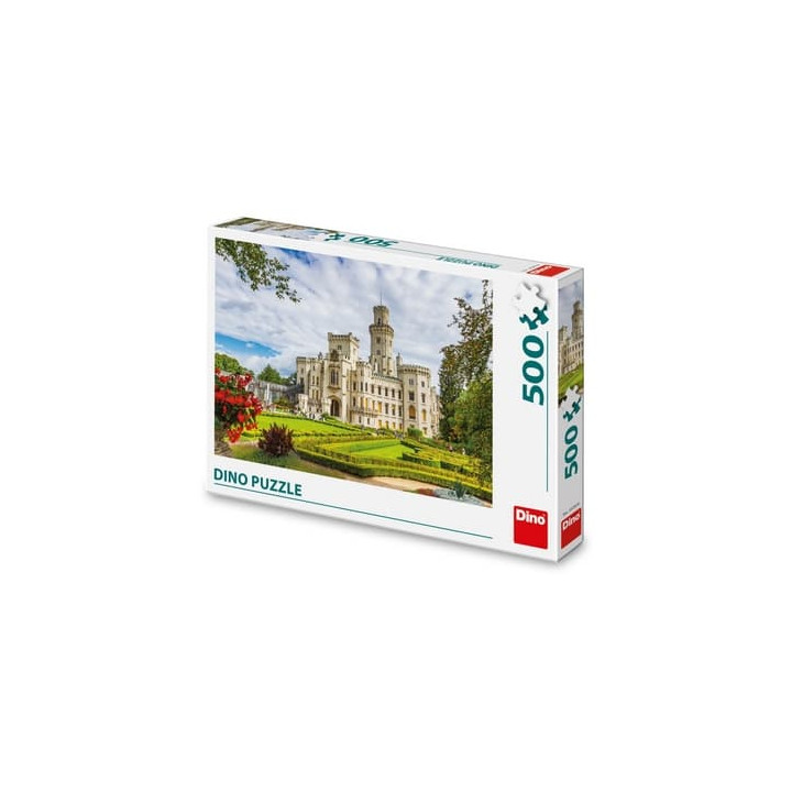 Puzzle Zámek Hluboká ČR 500 dílků