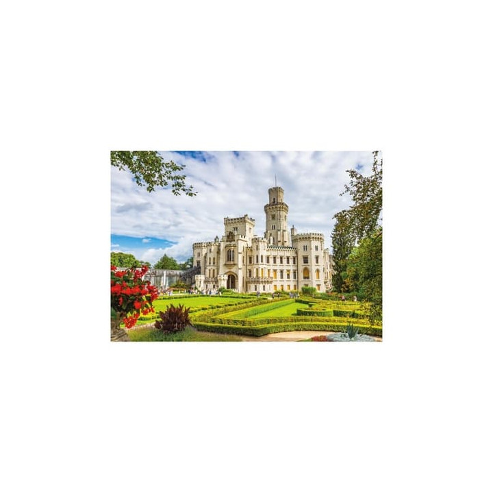 Puzzle Zámek Hluboká ČR 500 dílků