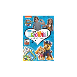 Sešit Tetování s aktivitami Tlapková patrola/Paw patrol 18x26cm