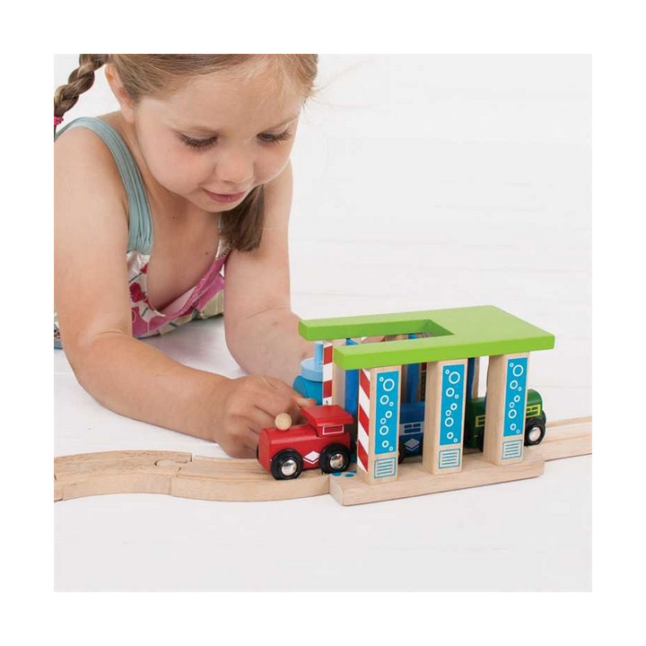 Bigjigs Rail Vlaková myčka