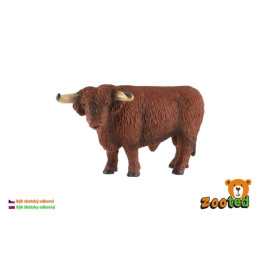 Býk skotský náhorní skot zooted plast 15cm
