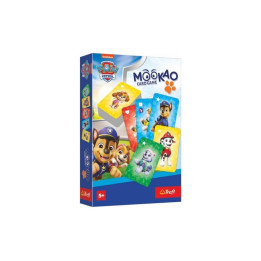 Karetní hra Mookao Tlapková patrola/Paw patrol společenská hra v krabici 14x21x4cm