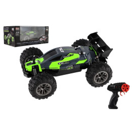 Auto RC Buggy rychlostní 2,4GHz plast 25cm na baterie zelené