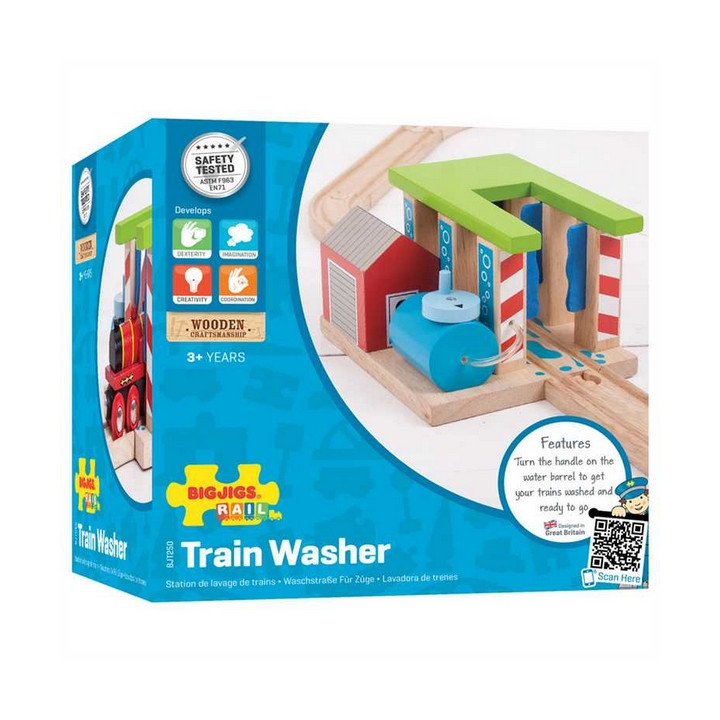 Bigjigs Rail Vlaková myčka