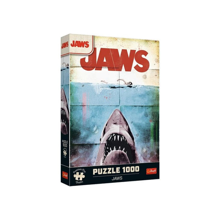 Puzzle Premium Plus: Čelisti 1000 dílků 48x68,3cm v krabici 27x40x6cm
