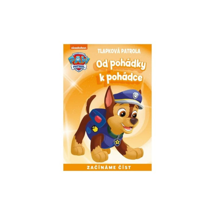 Knížka Od pohádky k pohádce – Tlapková patrola/Paw patrol 16,5x23,5cm CZ text