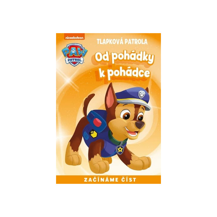 Knížka Od pohádky k pohádce – Tlapková patrola/Paw patrol 16,5x23,5cm CZ text