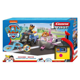 Autodráha Carrera First Paw Patrol/Tlapková Patrola 2,4m