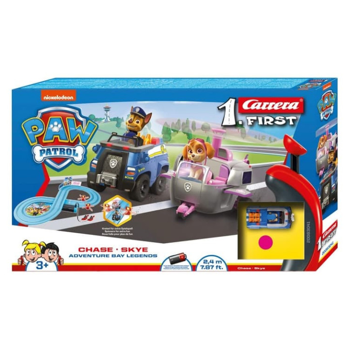 Autodráha Carrera First Paw Patrol/Tlapková Patrola 2,4m
