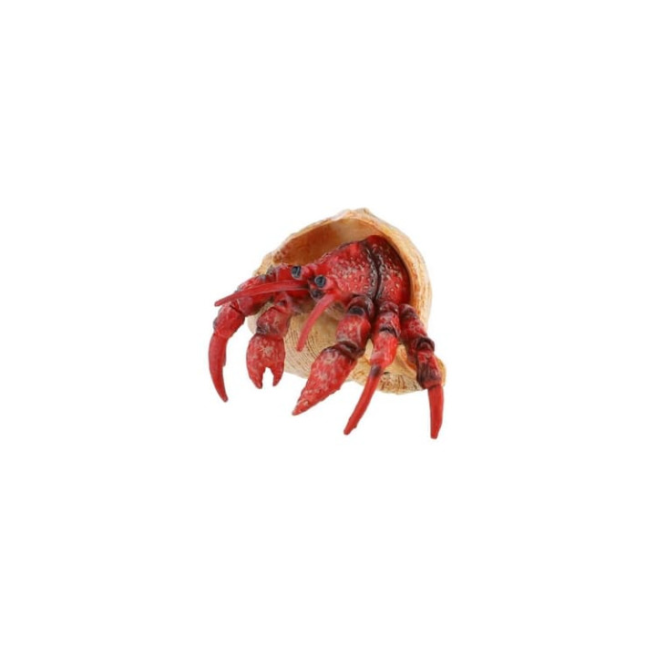 Krab poustevník zooted plast 7cm