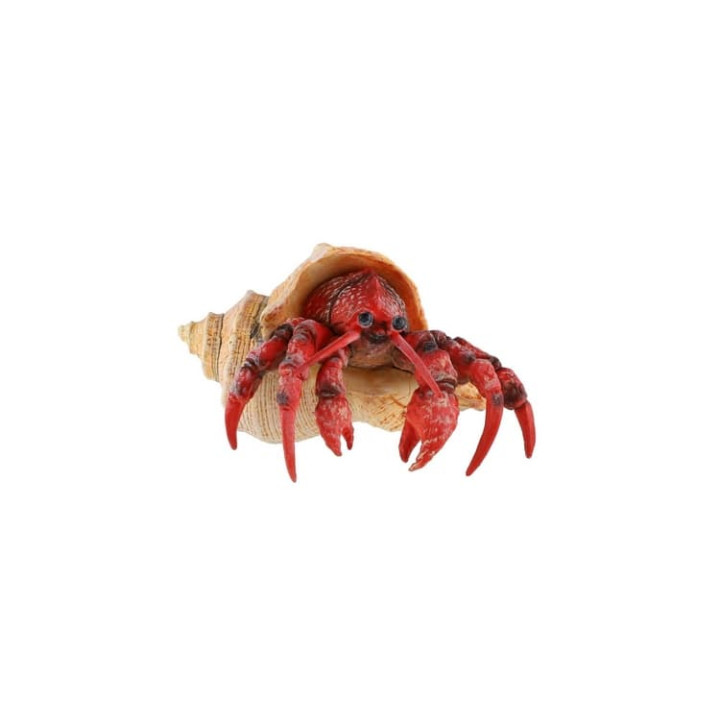 Krab poustevník zooted plast 7cm