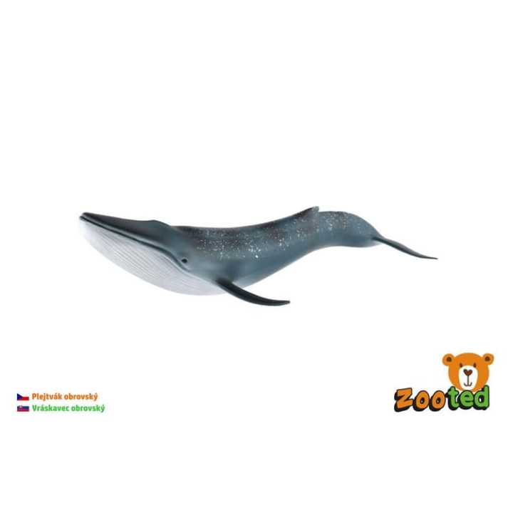 Plejtvák obrovský zooted plast 27cm