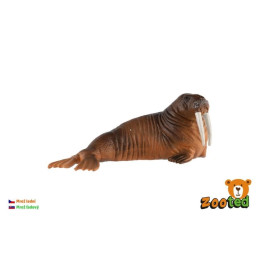 Mrož lední zooted plast 11cm