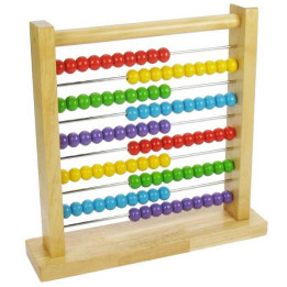 Bigjigs Toys Dřevěné počítadlo