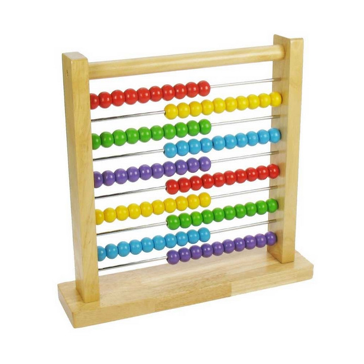 Bigjigs Toys Dřevěné počítadlo