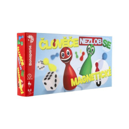 Člověče, nezlob se magnetické plast společenská hra